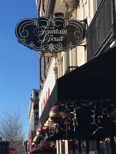The fountain on locust st louis missouri - Named Best Ice Cream Parlor in the state of Missouri, The Fountain on Locust is the Home of The Ice Cream Martini ~ with delicious fresh-made food, fine ice creams, …